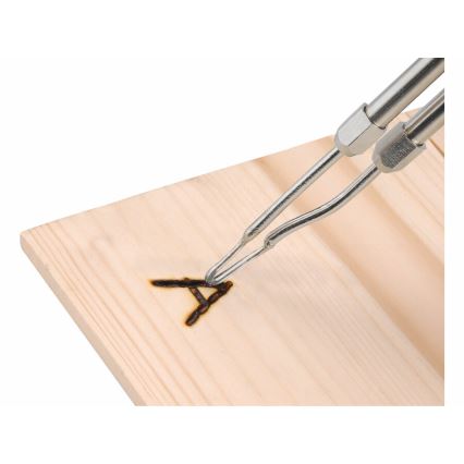 Extol Premium - Juotospistooli lämpötilasäädöllä 200W/230V