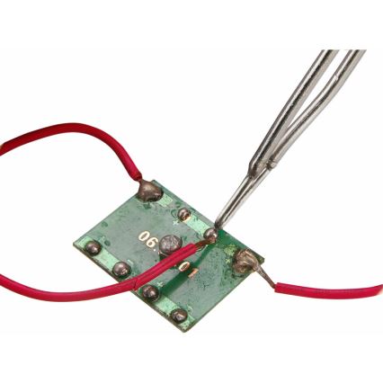 Extol Premium - Juotospistooli lämpötilasäädöllä 200W/230V