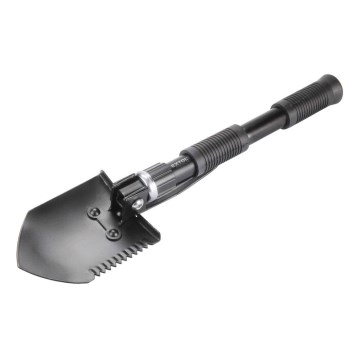 Extol Premium - Kokoontaittuva pieni lapio kuokalla 40 cm