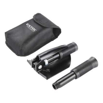 Extol Premium - Kokoontaittuva pieni lapio kuokalla 40 cm