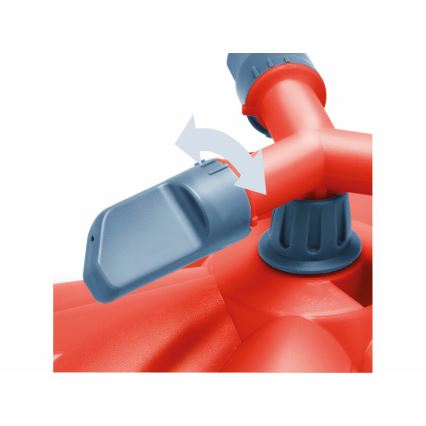 Extol Premium - Kolmivartinen pyöreä kastelulaite