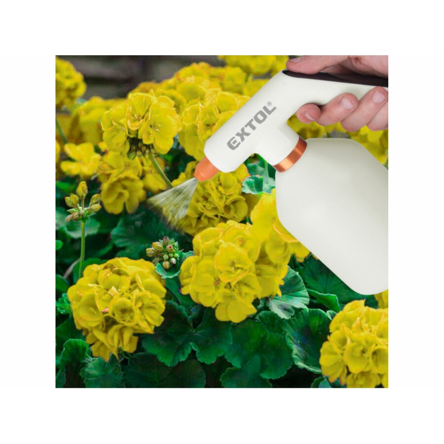 Extol Premium - Ladattava akkukäyttöinen ruiskutin 1 l 2000 mAh