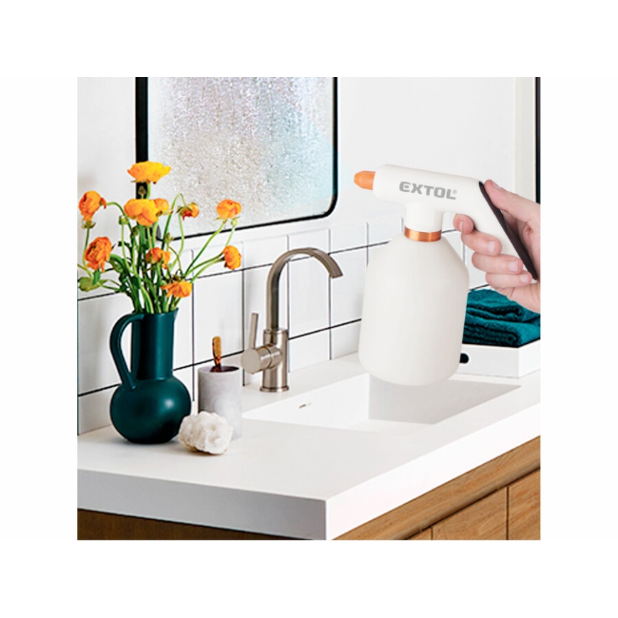Extol Premium - Ladattava akkukäyttöinen ruiskutin 1 l 2000 mAh
