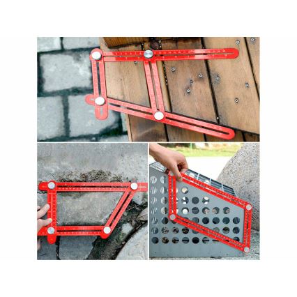 Extol Premium - Metallinen malli kulmien ja asemien siirtämiseen paikantimella