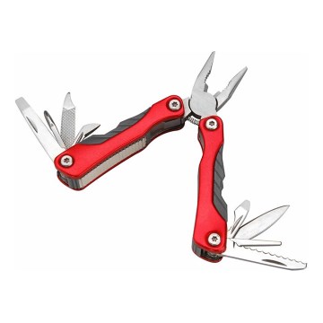 Extol Premium - Monikäyttöiset taskupihdit työkaluilla 9in1 ruostumatonta terästä