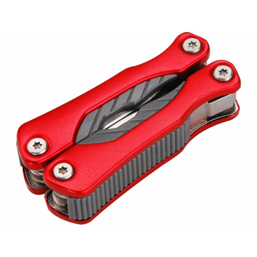 Extol Premium - Monikäyttöiset taskupihdit työkaluilla 9in1 ruostumatonta terästä