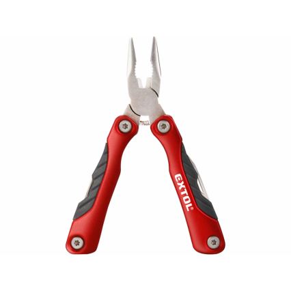 Extol Premium - Monikäyttöiset taskupihdit työkaluilla 9in1 ruostumatonta terästä