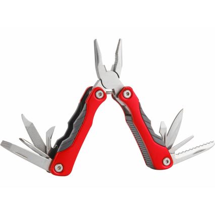 Extol Premium - Monikäyttöiset taskupihdit työkaluilla 9in1 ruostumatonta terästä