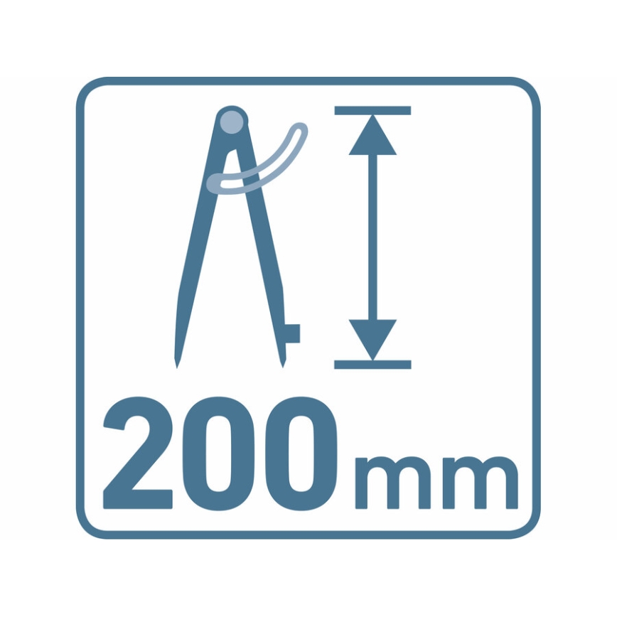 Extol Premium - Piirustus/pistekompassipari 0-280 mm