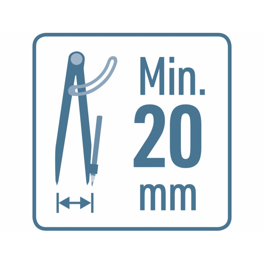 Extol Premium - Piirustus/pistekompassipari 0-280 mm