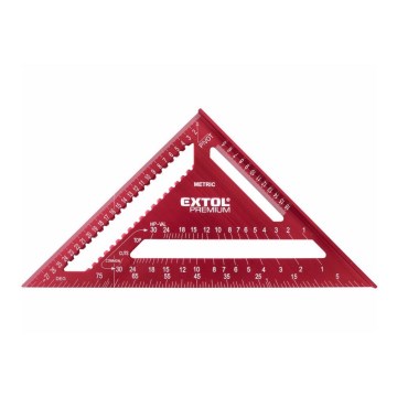 Extol Premium - Puusepän kolmiomitta 300 mm