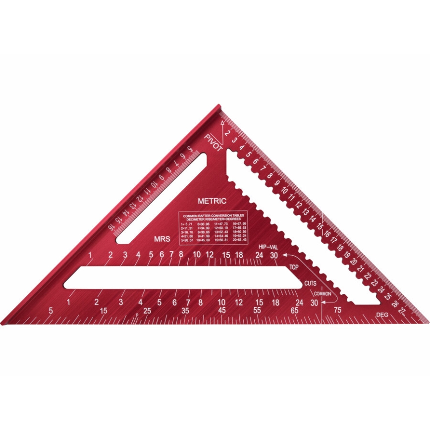 Extol Premium - Puusepän kolmiomitta 300 mm