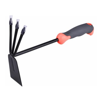 Extol Premium - Puutarhakuokkaa kolmihaaraisella kultivaattorilla 31 cm