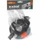Extol Premium - Pyörän lukko 12x1200 mm ja nelinumeroisella koodilla
