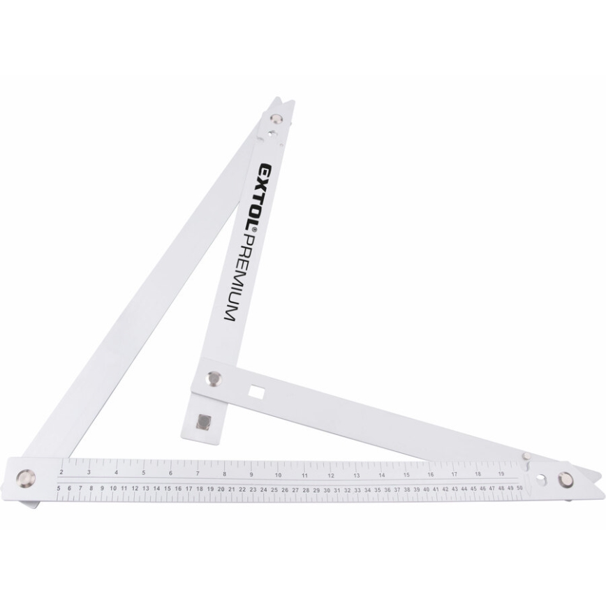 Extol Premium - Rakennus taittokulma 600 mm