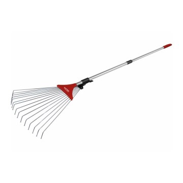 Extol Premium - Säädettävä harava teleskooppikahvalla 80-158 cm