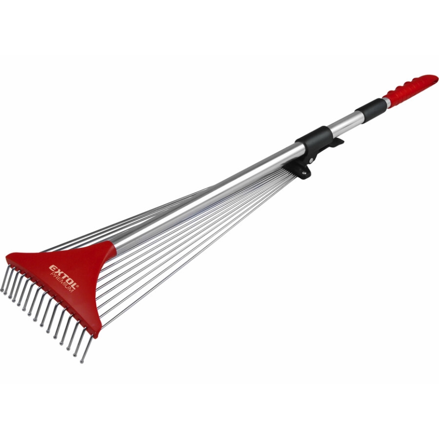 Extol Premium - Säädettävä harava teleskooppikahvalla 80-158 cm