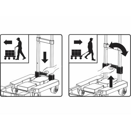 Extol Premium - taitettava kärry