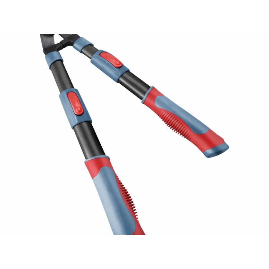 Extol Premium - Teleskooppisakset pensaille aaltoilevalla terällä 690-890 mm