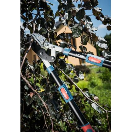 Extol Premium - Teleskooppivälitteiset alasinsakset oksille 670-940 mm