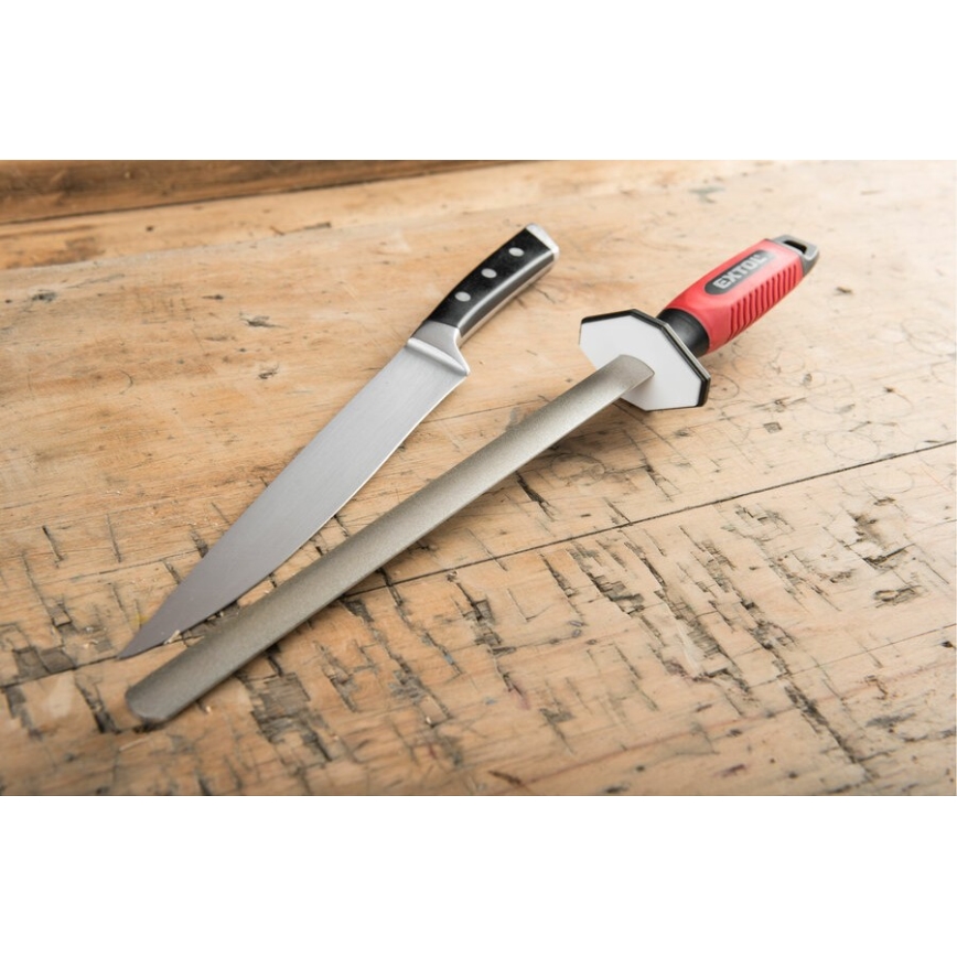 Extol Premium - Teroitin timanttipölykerroksella 26 cm P400