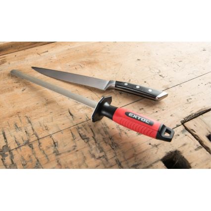 Extol Premium - Teroitin timanttipölykerroksella 26 cm P400