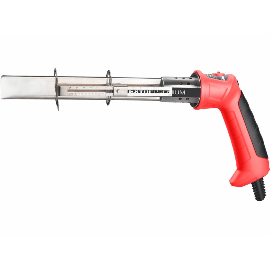 Extol Premium - Vastusleikkausveitsi polystyreenille 220W/230V