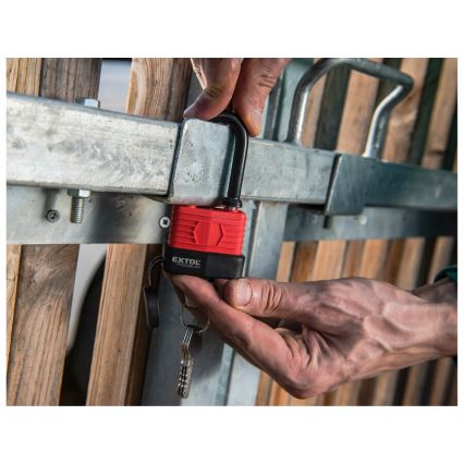 Extol Premium - Vedenpitävä riippulukko pidennetty 40 mm