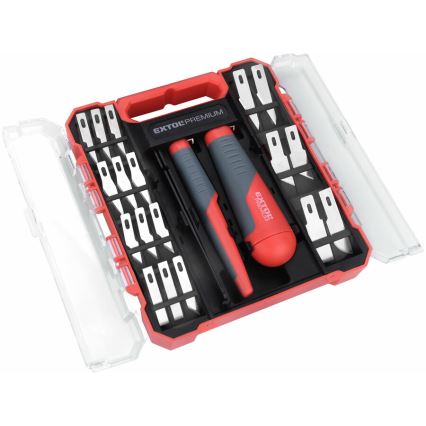 Extol Premium - Veitsisarja pinseteillä 21 kpl