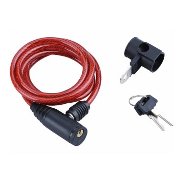 Extol - Pyörän lukko 6x1500 mm