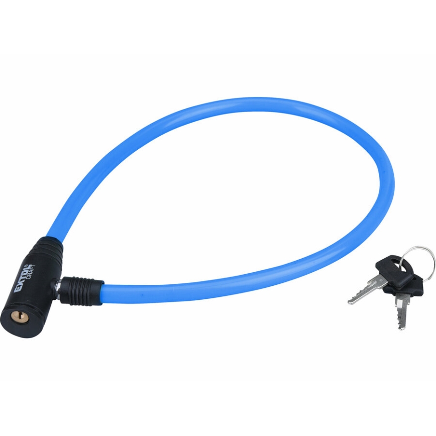 Extol - Pyörän lukko narulla 600 mm