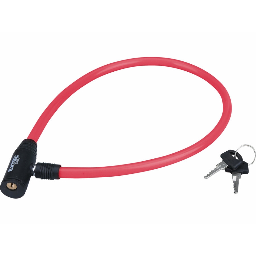 Extol - Pyörän lukko narulla 600 mm