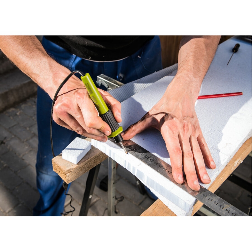 Extol - Resistanssipolystyreenileikkuri 230V