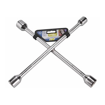 Extol - Ristipyörän avain 17-19-21-23 mm