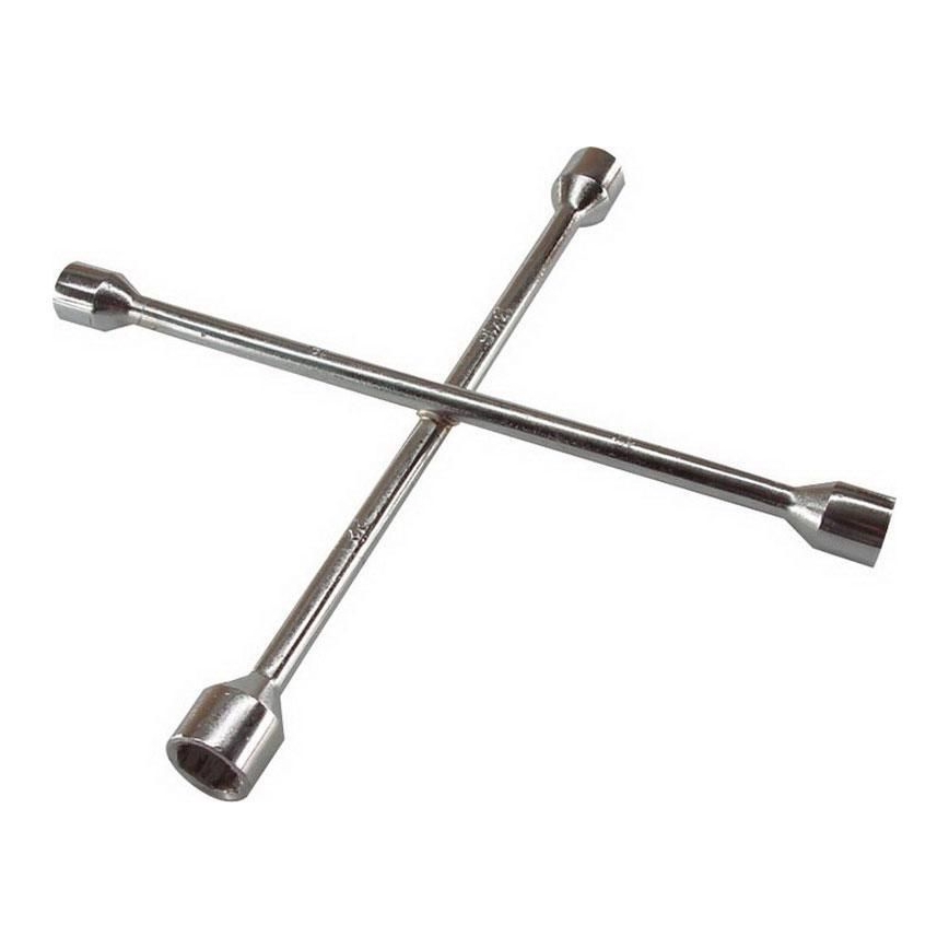 Extol - Ristipyörän avain 17-19-21-23 mm