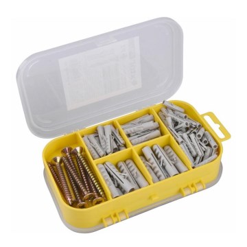 Extol - Ruuvisarja tapilla 170 kpl