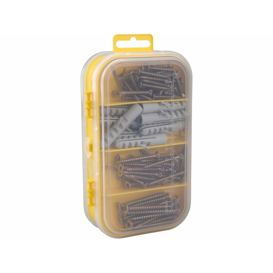 Extol - Ruuvisarja tapilla 170 kpl