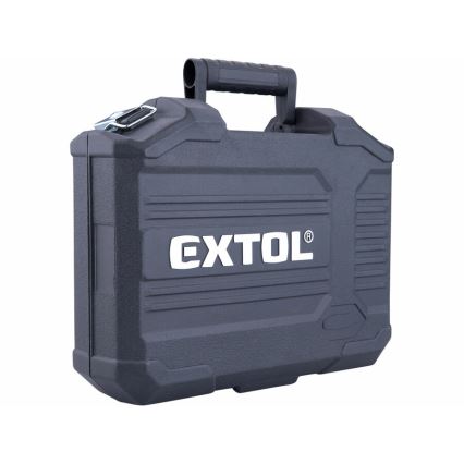 Extol - Suorahiomakone joustavalla akselilla 135W/230V