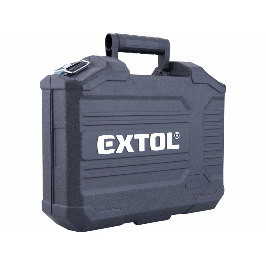 Extol - Suorahiomakone joustavalla akselilla 135W/230V