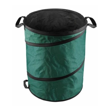 Extol - Taitettava roska-astia lehtiä ja puutarhajätteitä varten 170 l