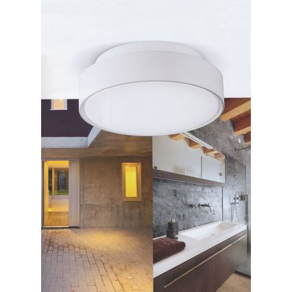 Fabas 3229/61/102 - Työvalo HATTON 1xE27/42W/230V IP65