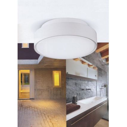 Fabas 3229/65/102 - Työvalo HATTON 2xE27/30W/230V IP65