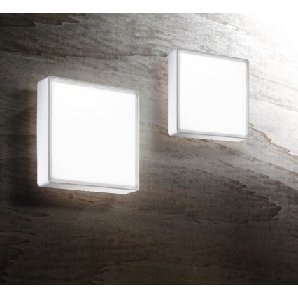 Fabas 3233/61/102 - Seinävalaisin OBAN 1xE27/42W/230V IP65