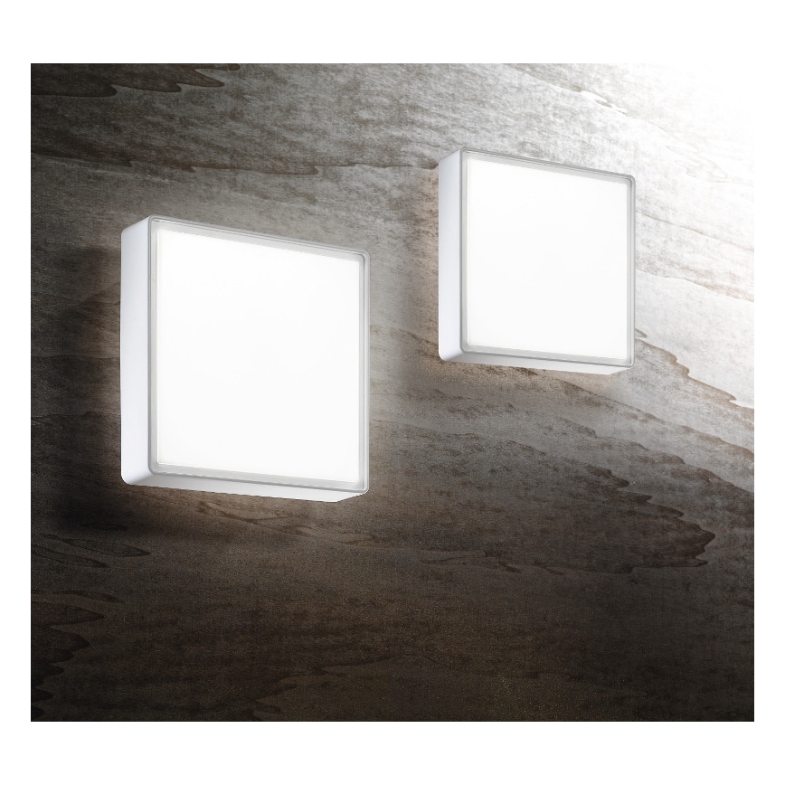 Fabas 3233/61/102 - Seinävalaisin OBAN 1xE27/42W/230V IP65