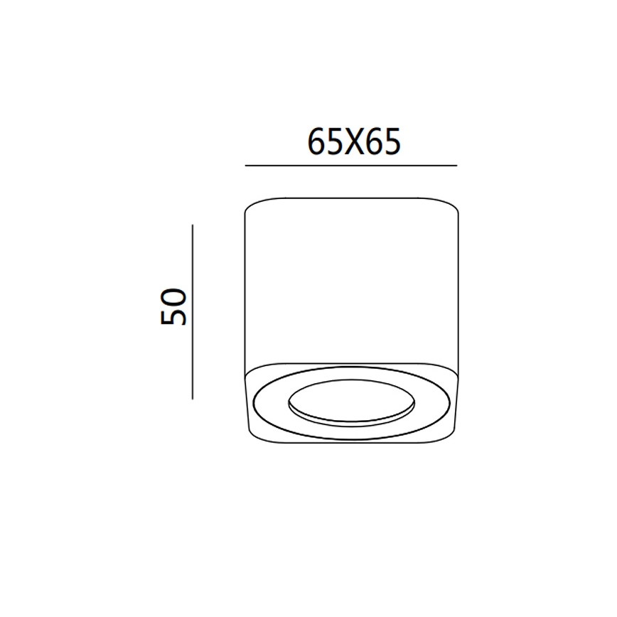 Fabas 3429-71-102 - LED-kohdevalaisin PALMI LED/6W/230V