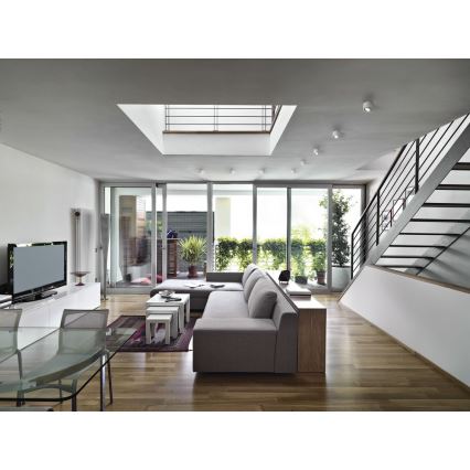 Fabas 3430/71/102 - LED-kohdevalaisin ANZIO LED/6W/230V