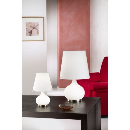 Fabas Luce 2533-34-102 - Pöytävalaisin ADE 1xG9/25W/230V + 1xE14/60W