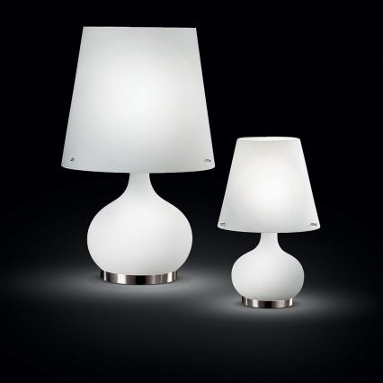 Fabas Luce 2533-34-102 - Pöytävalaisin ADE 1xG9/25W/230V + 1xE14/60W