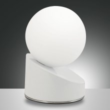 Fabas Luce 3360-30-102 - LED Himmennettävä kosketuspöytävalaisin GRAVITY LED/5W/230V valkoinen