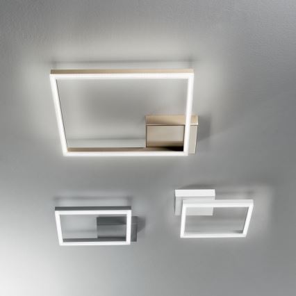 Fabas Luce 3394-61-225 - Himmennettävä LED-kattovalaisin BARD LED/39W/230V 3000K kulta